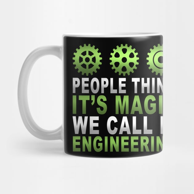 Funny People Think It's Magic We Call It Engineering by TheLostLatticework